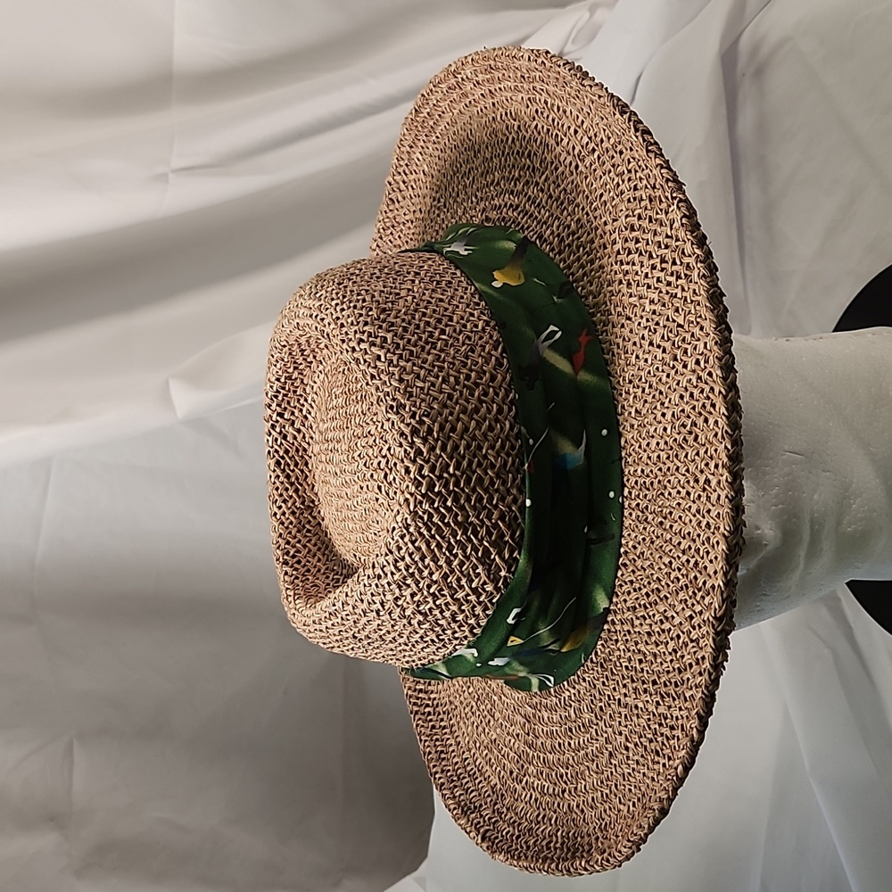Scala Pro Series Authentic Panama Hat Size S/M Go… - image 2